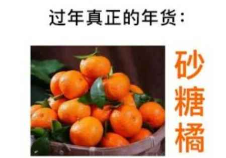 過年炫砂糖橘是什么梗 沙糖桔最近怎么這么火 3