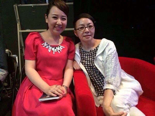 關凌是宋丹丹的女兒嗎 關凌楊紫宋丹丹關系 2