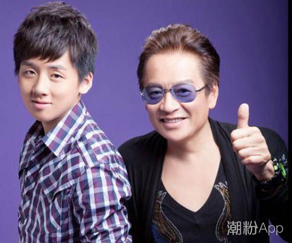 高凌風的兒子為什么姓葛 兒子跟自己的本名姓 1