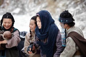 新射雕英雄傳曾黎版李萍 網友感慨“暴殄天物”