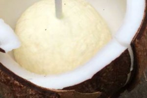 椰子外面長霉菌能喝嗎 椰子殼外面發霉了還能喝嗎