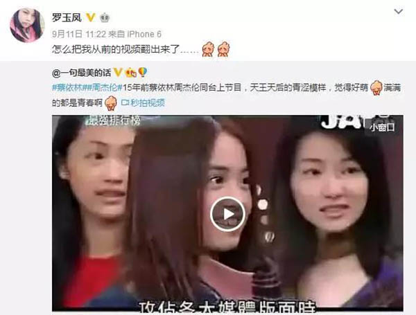蔡依林鳳姐對比照片 蔡依林長得像鳳姐嗎 3