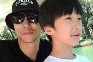 張亮和寇靜的結婚照 一直過得都很幸福