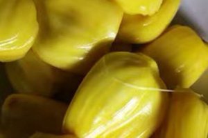 菠蘿蜜汁用什么洗手