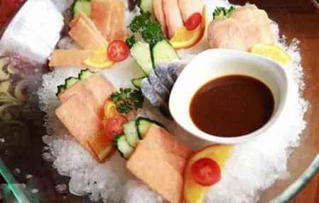 生吃三文魚蘸料怎么調 三文魚的最佳吃法 2