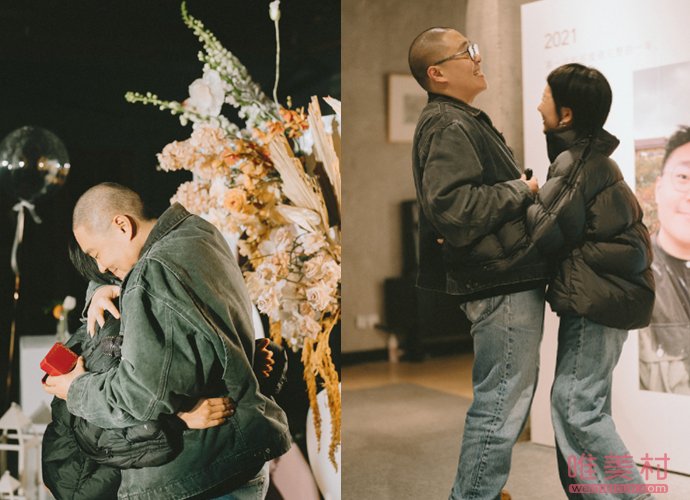 郝劭文成功求婚女友林寧瑞 網友也都送上了祝福 1