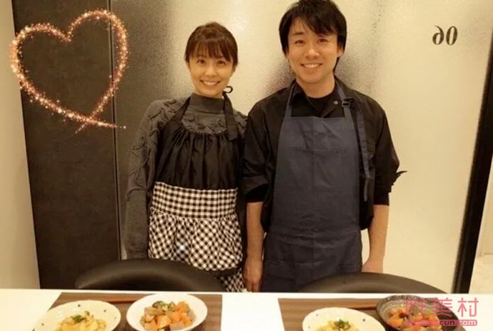 小林麻耶與前夫國光吟復婚 把復婚稱之為私奔 1