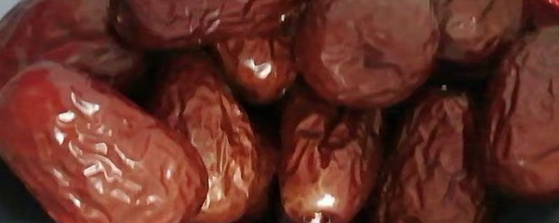 紅棗為什么要曬干 紅棗曬干了還有營(yíng)養(yǎng)嗎 1