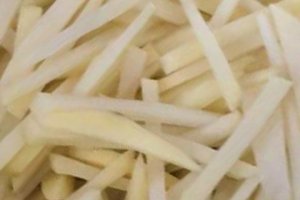 土豆絲發(fā)黑了還能炒嗎