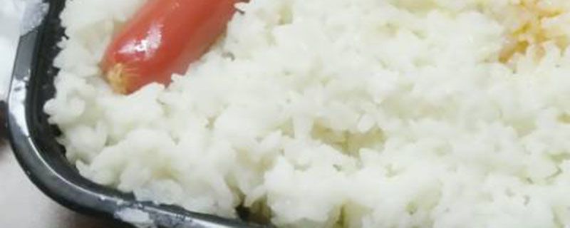 自熱米飯的米是如何制作的 1