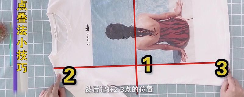 怎樣疊體恤衫三點 疊t恤技巧圖解 1