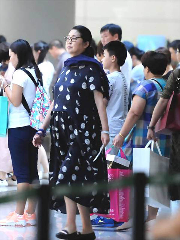 倪萍怎么變化這么大 倪萍的肚子怎么回事 1