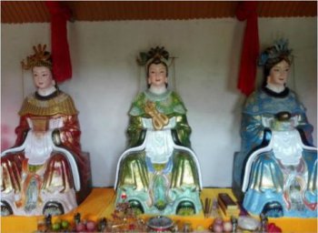 三霄娘娘來歷 三霄娘娘真身是什么 3