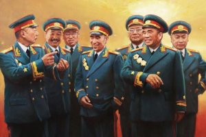 十大大將排名順序 中國開國十大元帥和十大將軍