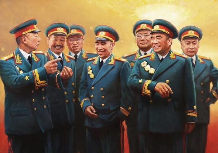 十大大將排名順序 中國開國十大元帥和十大將軍 1