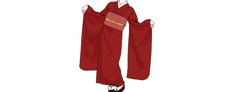 日本和服顏色講究 日本和服顏色搭配 1