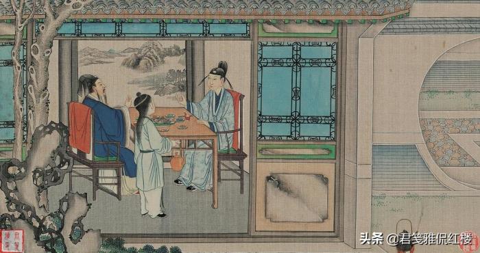 甄士隱和賈雨村的來歷 甄士隱是賈雨村的恩人嗎 1