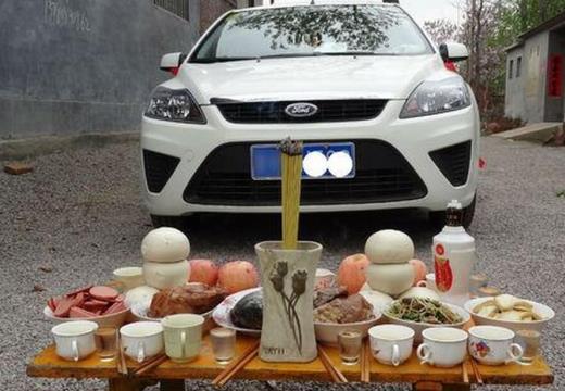 祭車都有什么講究東西擺放 祭車最好的日子 2