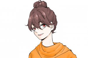 夏天怎樣給女孩扎頭發不熱