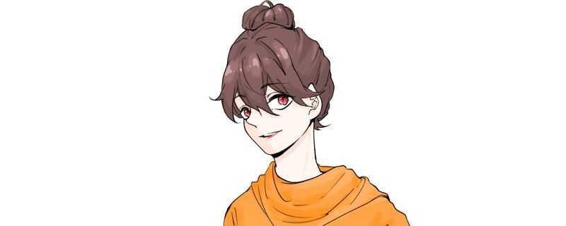 夏天怎樣給女孩扎頭發不熱 1