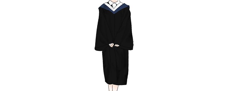 博士服怎么穿戴 博士學位服正確穿戴 1