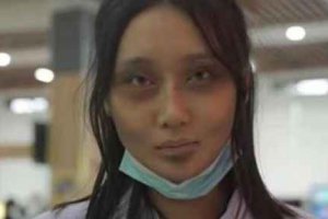 食堂虛弱妝被警察盯上 食堂虛弱妝表情包