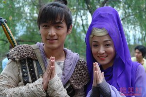 仙劍3的圣姑是誰演的 老公是四大童星之一