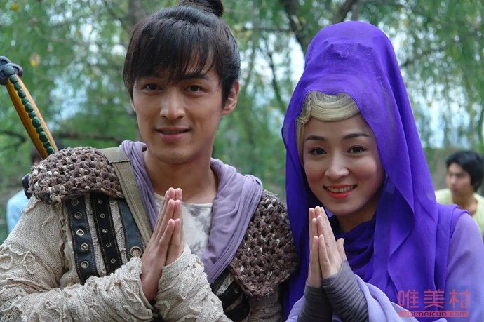 仙劍3的圣姑是誰演的 老公是四大童星之一 1