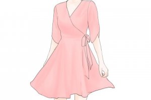 小肚子大怎么穿搭 女士小肚子搭配技巧