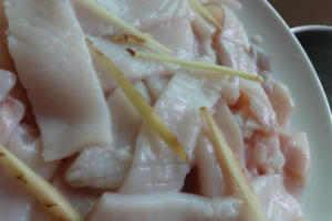 速凍魷魚圈為什么煮出來是透明的
