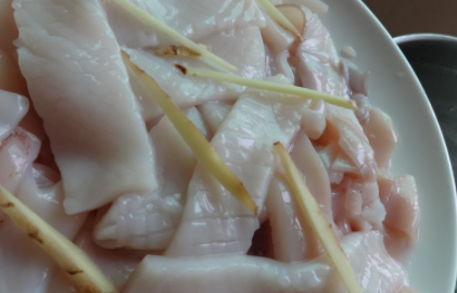 速凍魷魚圈為什么煮出來是透明的 1