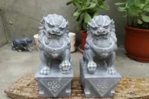 什么屬相忌諱石獅子 家中放獅子有什么作用