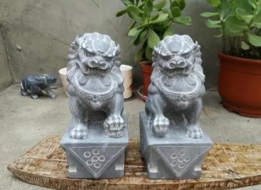 什么屬相忌諱石獅子 家中放獅子有什么作用 1