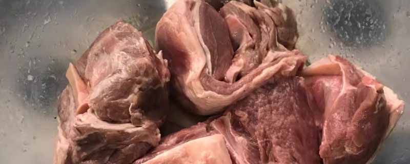 鮮羊肉如何切片 1