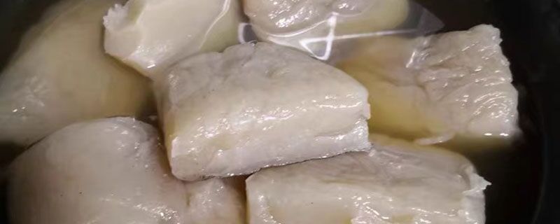 魔芋是什么做的原材料 1