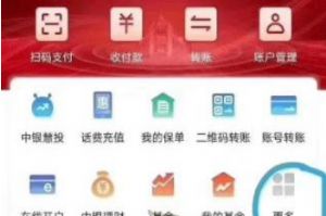 中國銀行個人征信查詢入口 網上查詢步驟