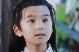 玉面桃花總相逢男主小時候是誰演的