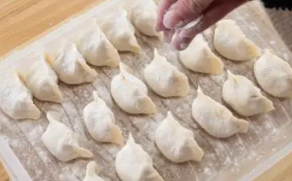 餃子皮買多了怎么保存 1