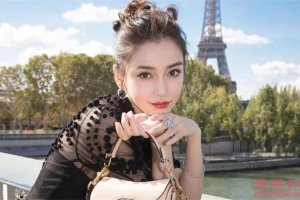 Angelababy談婚姻是黃曉明先不愛了 似乎受到了很多的委屈