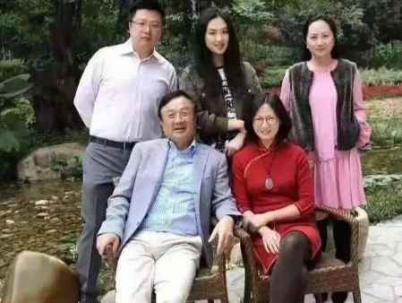 孟晚舟和姚安娜是一個母親生的嗎 為什么都不姓任 1