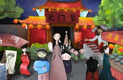 七月半鬼開門是什么意思 鬼節文化信仰由來 1