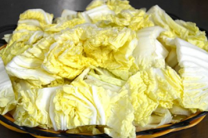 黃芽菜是什么菜 白菜與黃芽菜有什么區別