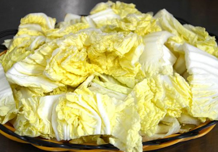 黃芽菜是什么菜 白菜與黃芽菜有什么區別 1