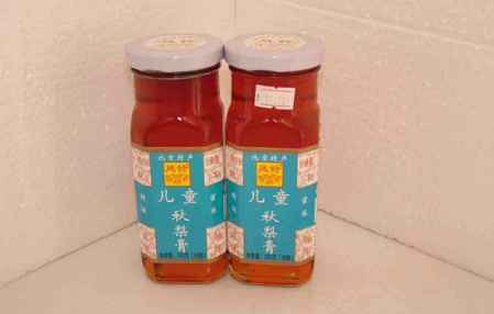 秋梨膏選什么牌子好 秋梨膏什么牌子好用 1