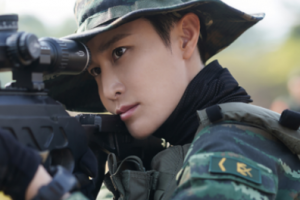 特戰(zhàn)榮耀蔣璐霞扮演誰 女兵打扮驚艷眾人