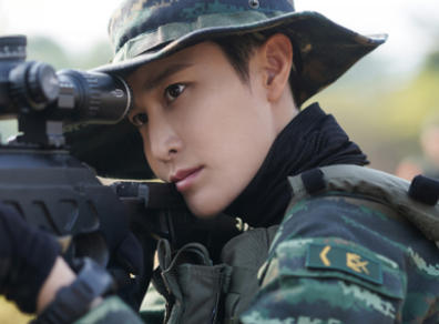 特戰榮耀蔣璐霞扮演誰 女兵打扮驚艷眾人 1