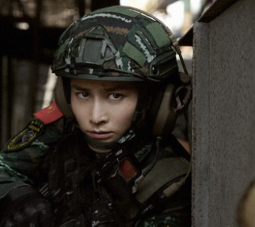 特戰榮耀蔣璐霞扮演誰 女兵打扮驚艷眾人 2