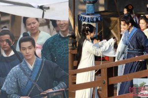 新版仙劍李逍遙演員曝戀情 李溪芮何與傳緋聞