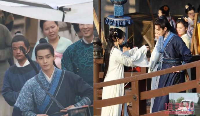 新版仙劍李逍遙演員曝戀情 李溪芮何與傳緋聞 1