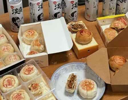 上海比較出名的月餅 鮮肉月餅怎么做 4